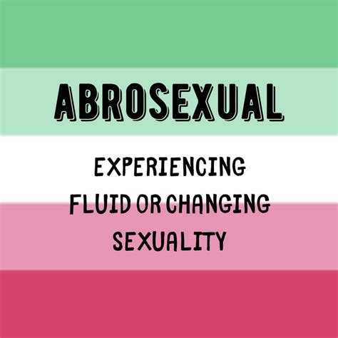 what is abrosexual|Abrosexual: What It Means .